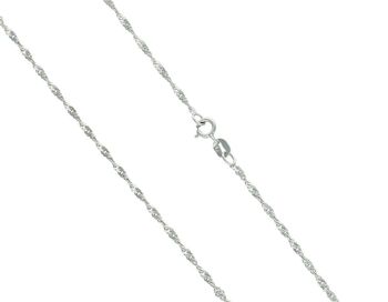 Łańcuszek białe złoto splot singapur 585 1450-022B 585 1,5mm  ✓Złote Łańcuszki Damskie w Sklepie z Biżuterią zegarki-diament.pl✓ Piękne i 3.jpg